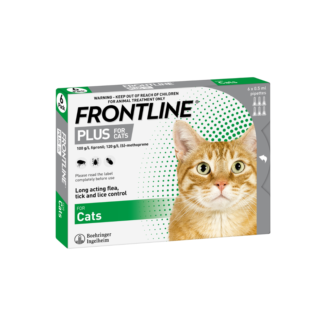 FRONTLINE PLUS Cat