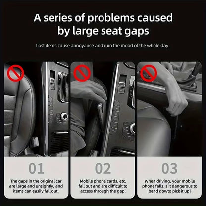 Car Seat Gap OrganizerTM