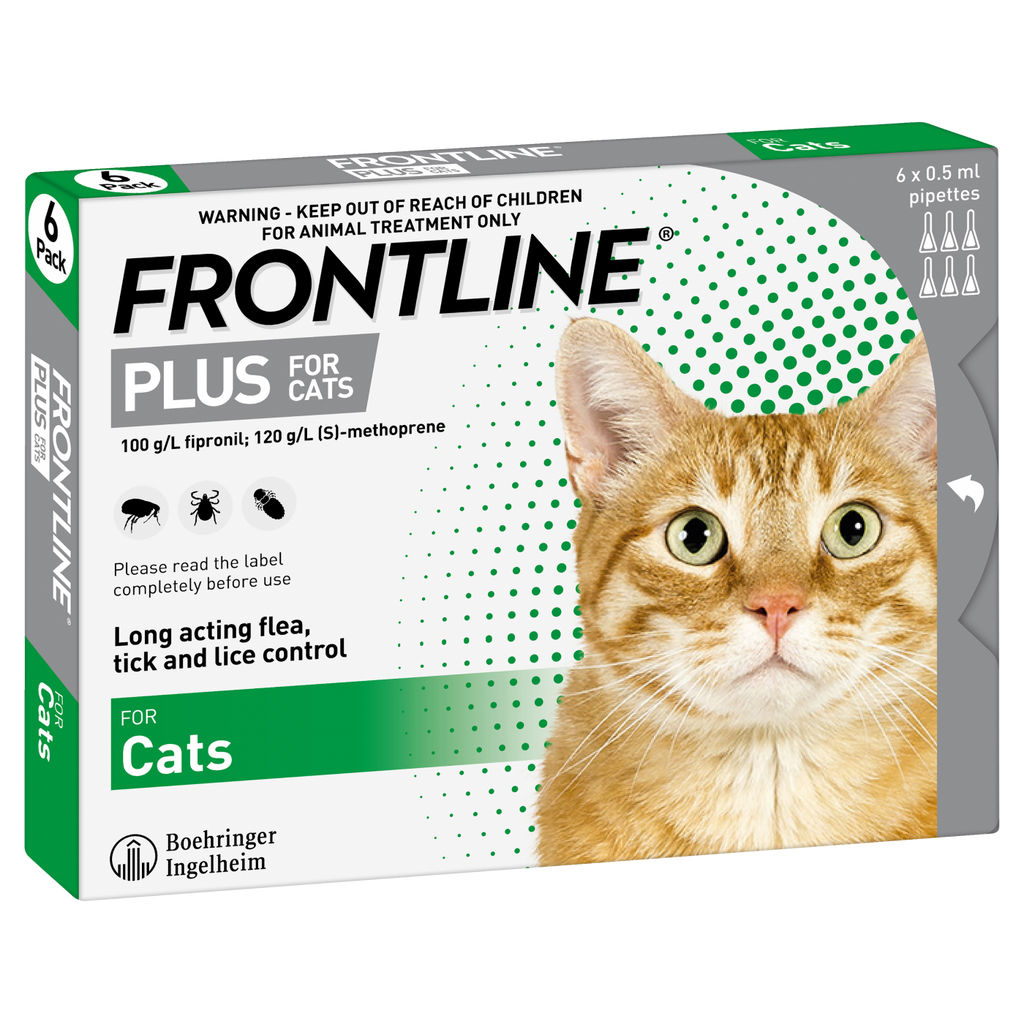 FRONTLINE PLUS Cat