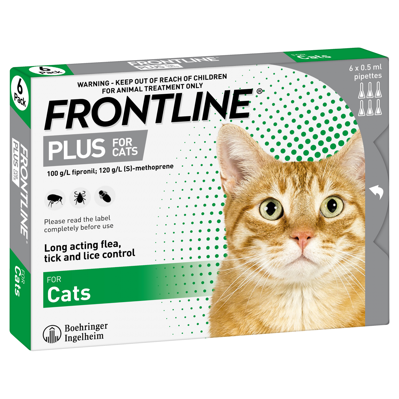 FRONTLINE PLUS Cat