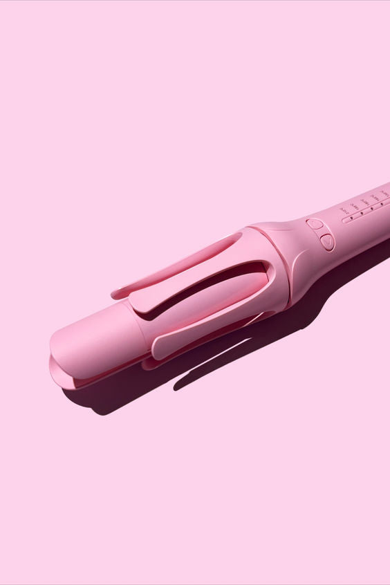 2 in 1 Automatic Hair Curler 32mm Tourmaline Ceramic Wand