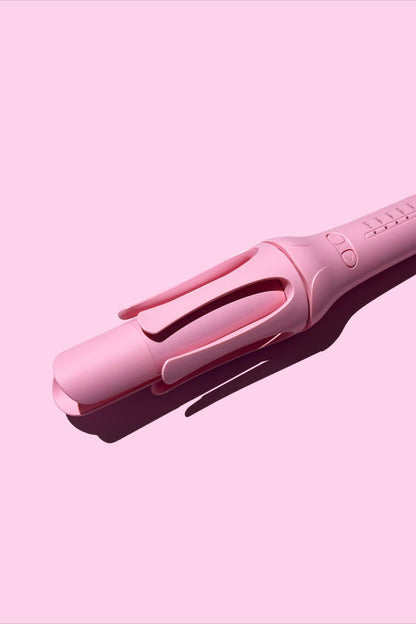 2 in 1 Automatic Hair Curler 32mm Tourmaline Ceramic Wand