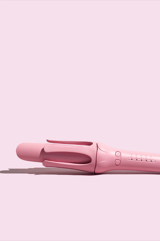 2 in 1 Automatic Hair Curler 32mm Tourmaline Ceramic Wand