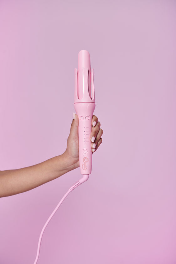 2 in 1 Automatic Hair Curler 32mm Tourmaline Ceramic Wand