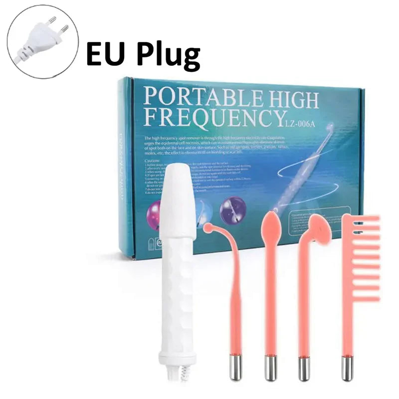 Professional 4-in-1 High Frequency Wand