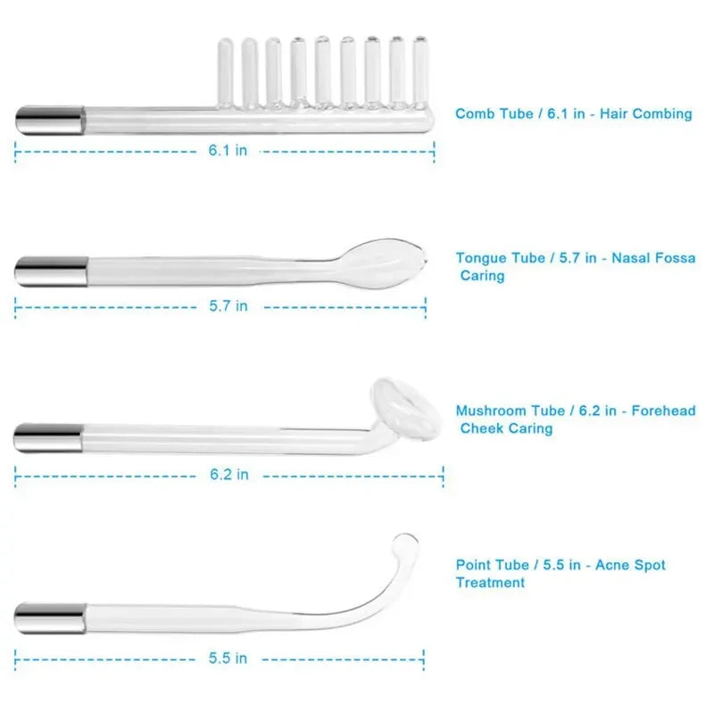 Professional 4-in-1 High Frequency Wand