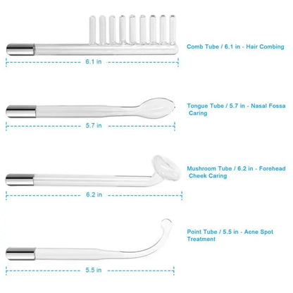 Professional 4-in-1 High Frequency Wand
