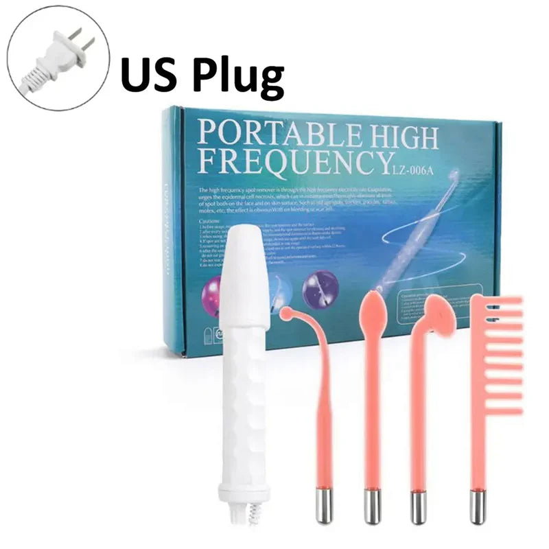 Professional 4-in-1 High Frequency Wand