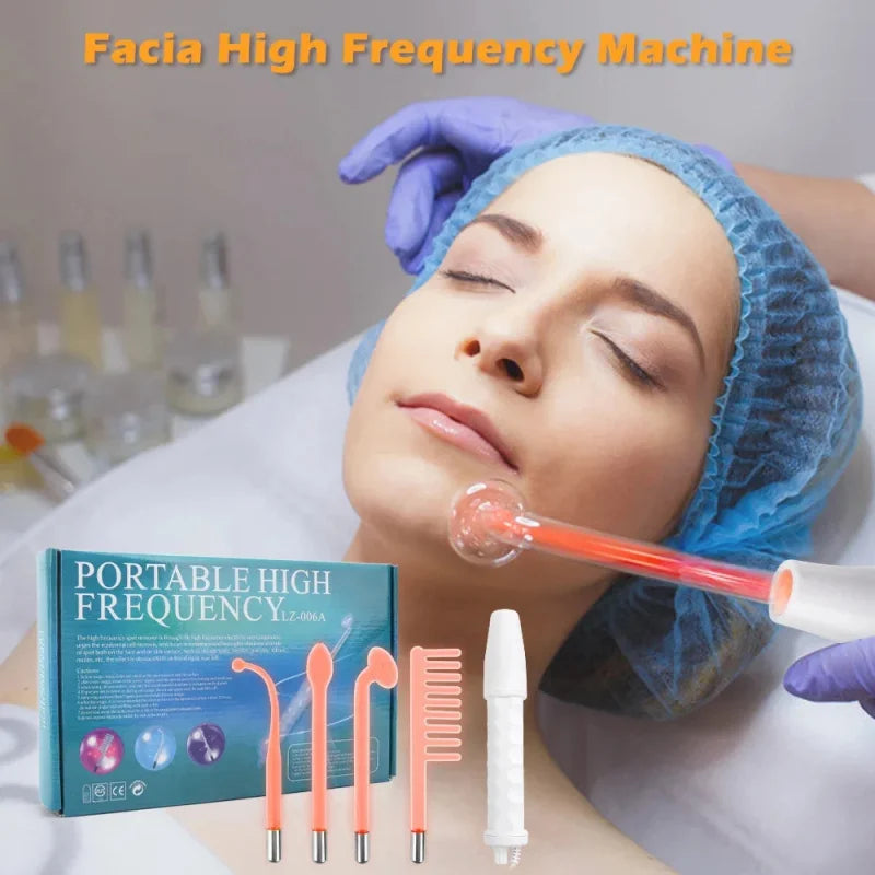 Professional 4-in-1 High Frequency Wand