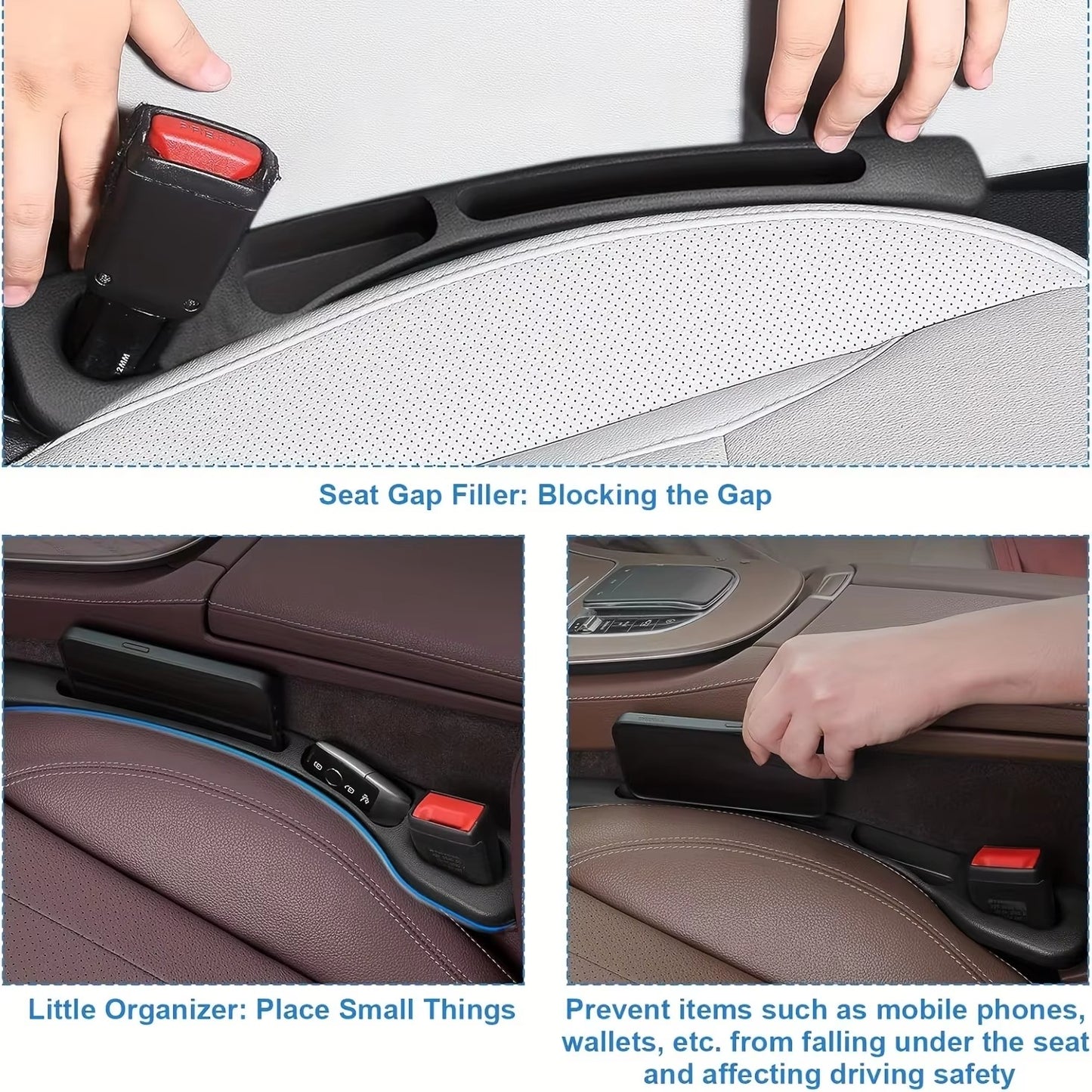 Car Seat Gap Organizer™